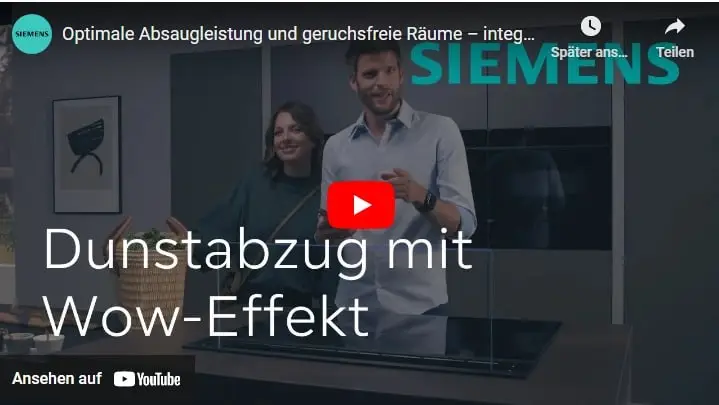 Optimale Absaugleistung und geruchsfreie Räume